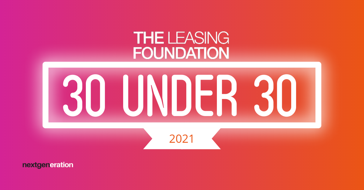 The Leasing Foundation launches search for 30 under 30