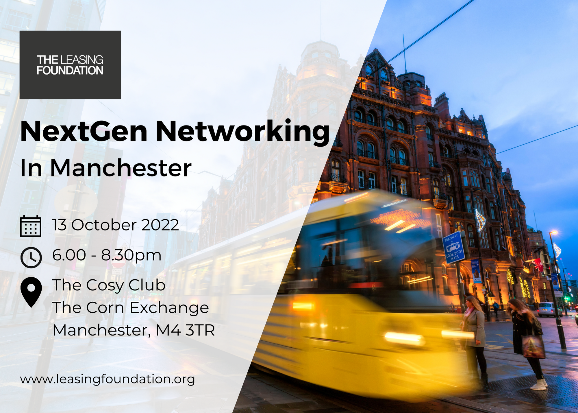 NextGen Networking in Manchester – 13 October