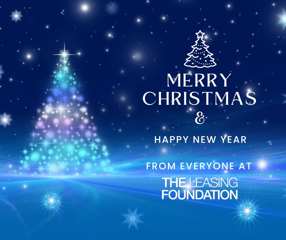 End of year message from Nathan Mollett, chair of The Leasing Foundation