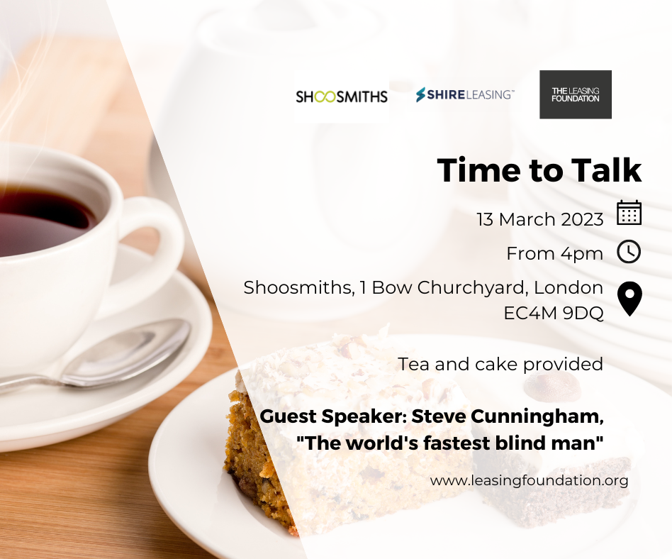 Join us at our Time to Talk event