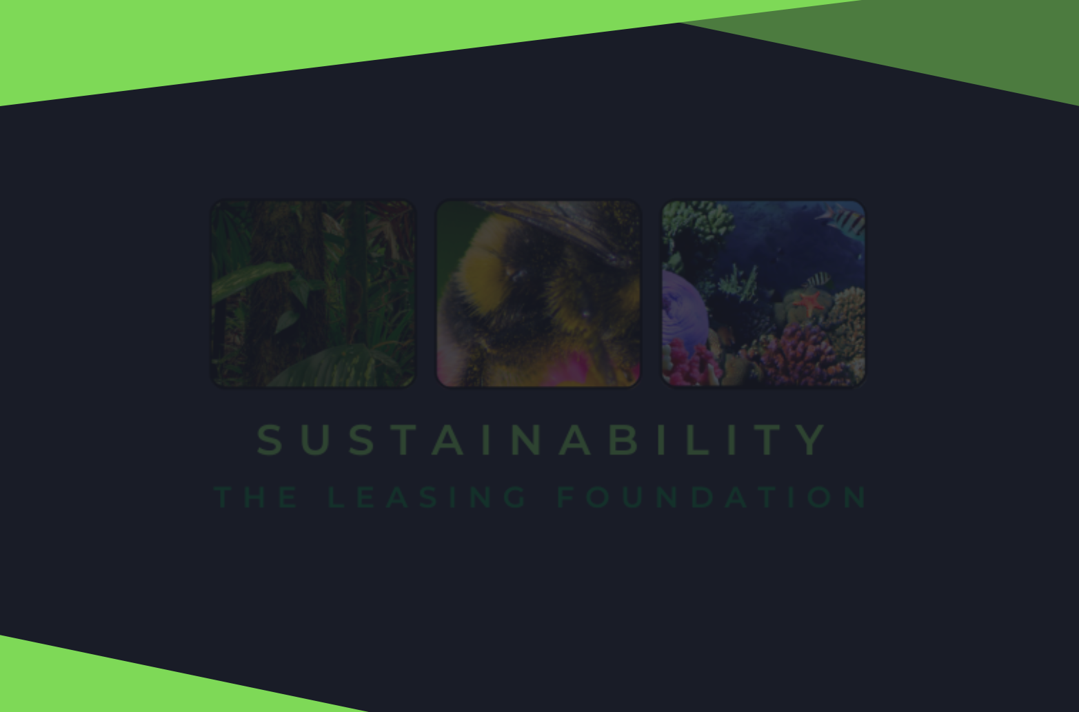 Leasing Foundation officially launches Sustainability Initiative